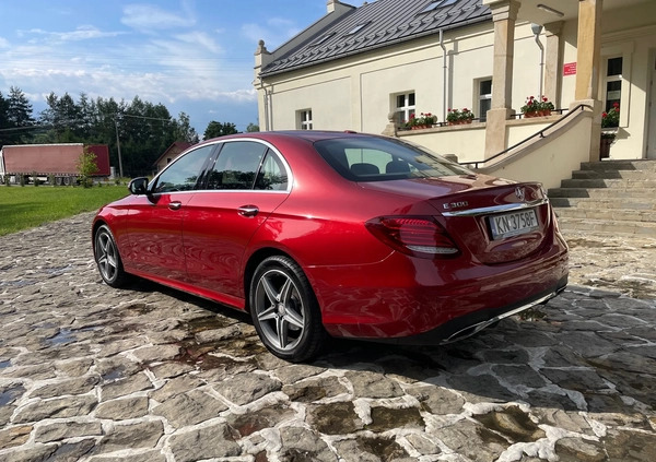 Mercedes-Benz Klasa E cena 119000 przebieg: 60652, rok produkcji 2016 z Stawiszyn małe 191